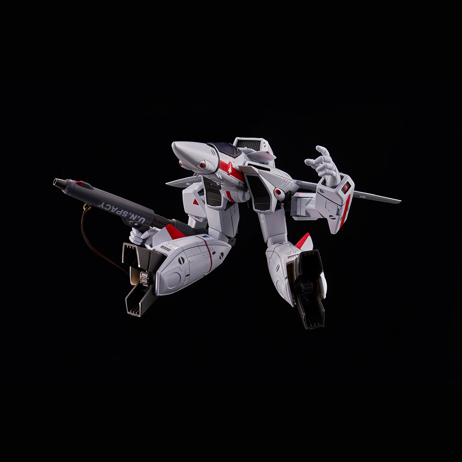 [A-Action] Veritech VF-1J Action Figure Deluxe pack